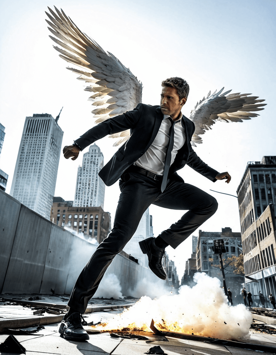 angel has fallen