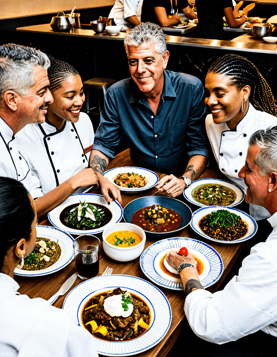 anthony bourdain and