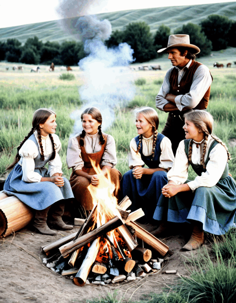 little house on the prairie cast
