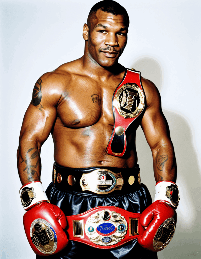 mike tyson age