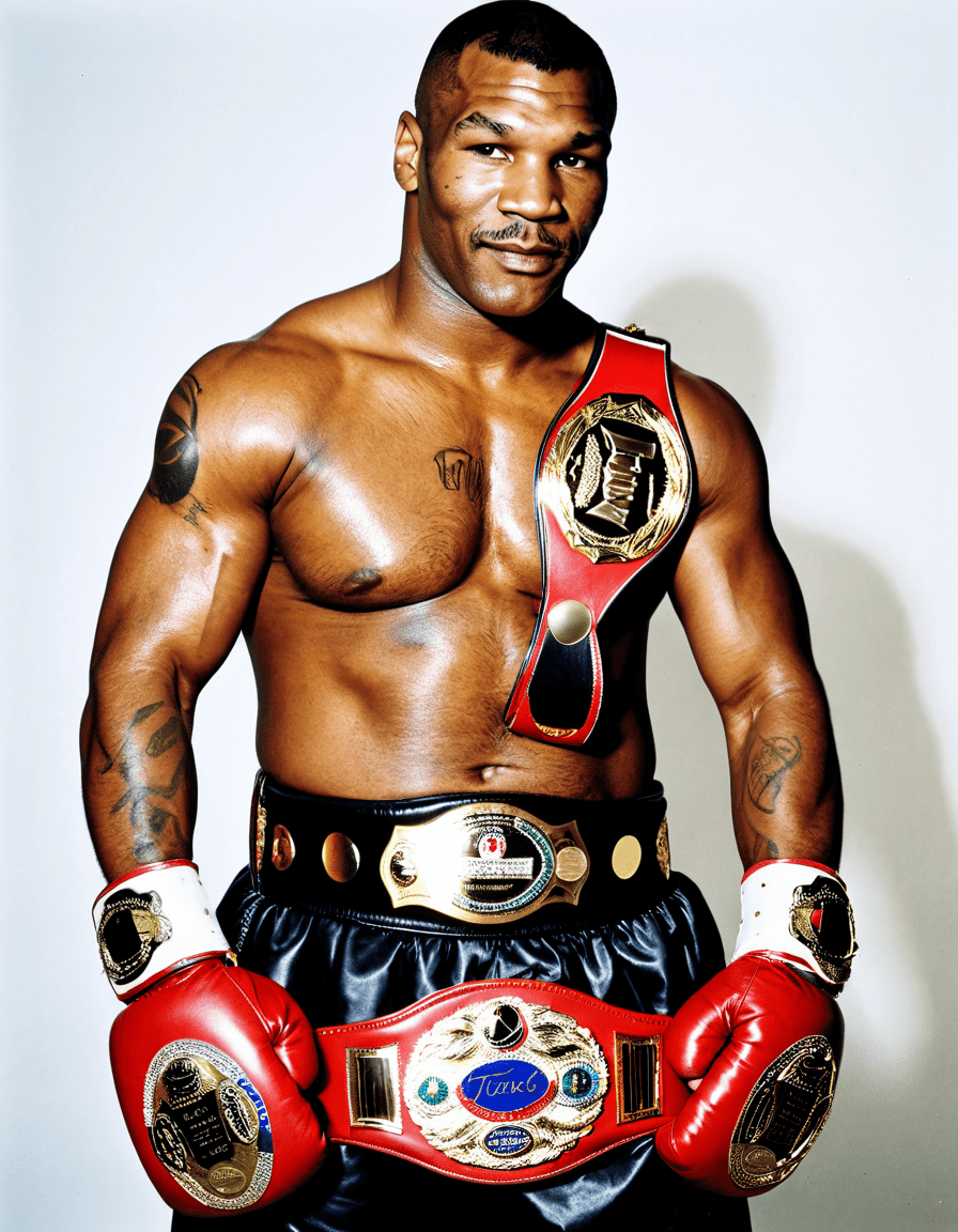 mike tyson age