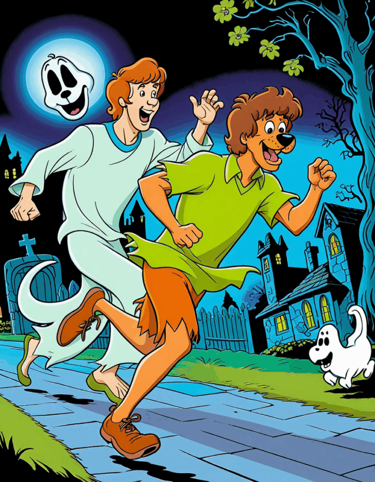 shaggy scooby doo