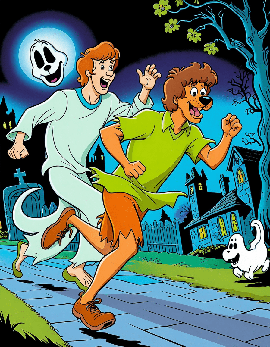 shaggy scooby doo