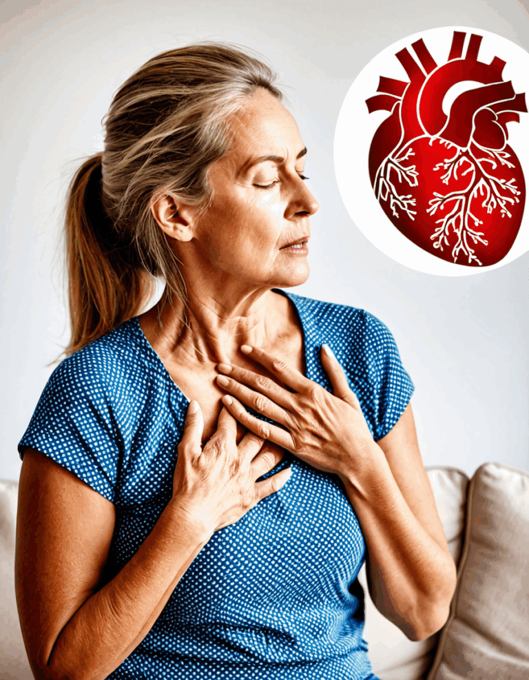 symptoms of heart attack in women