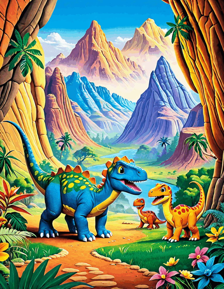 the land before time