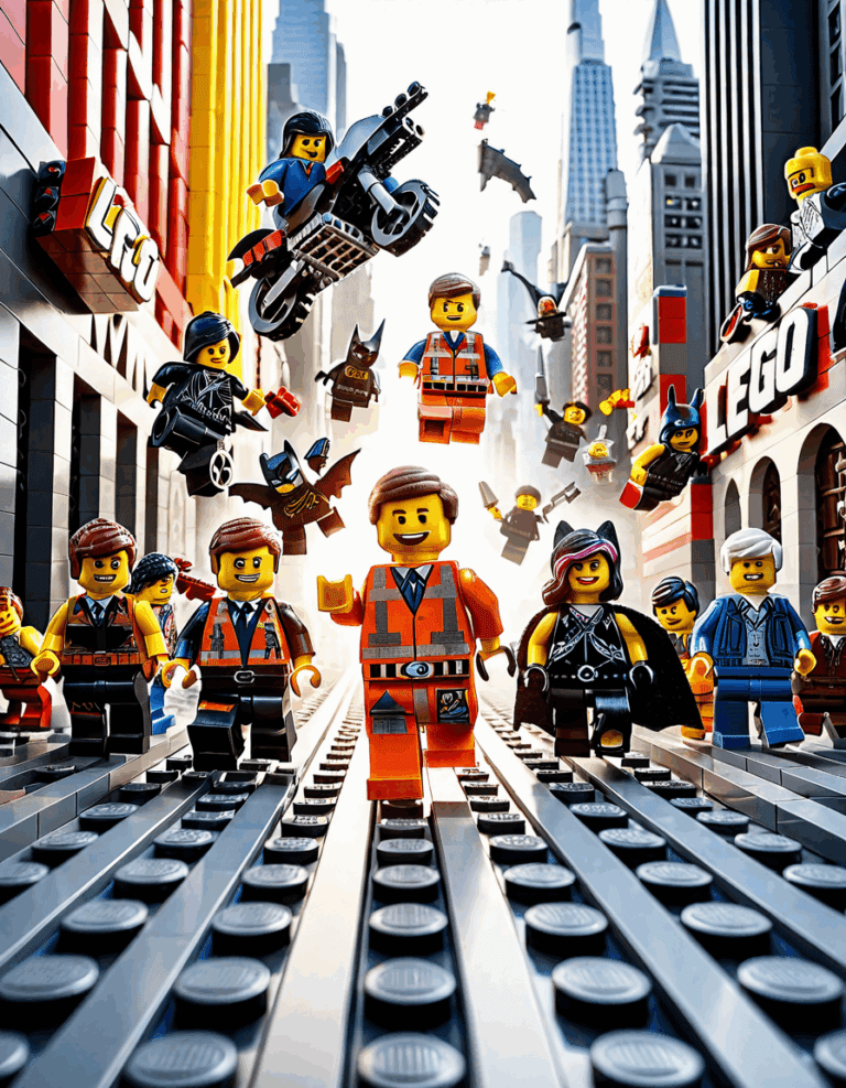 the lego movie