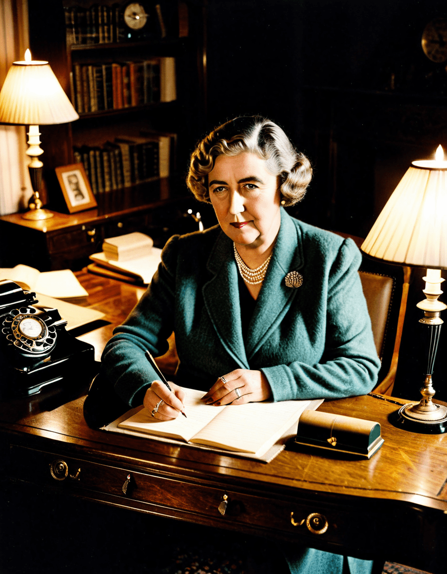 agatha christie
