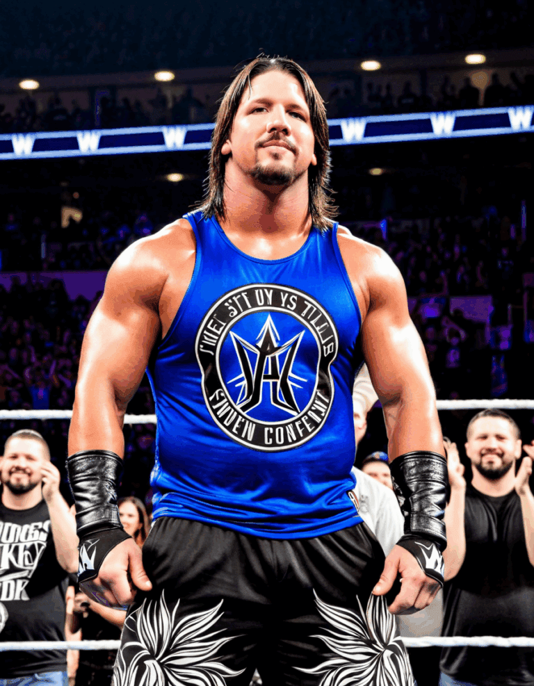 aj styles