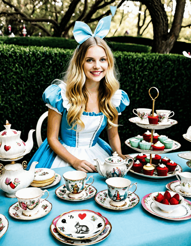 alice is in wonderland
