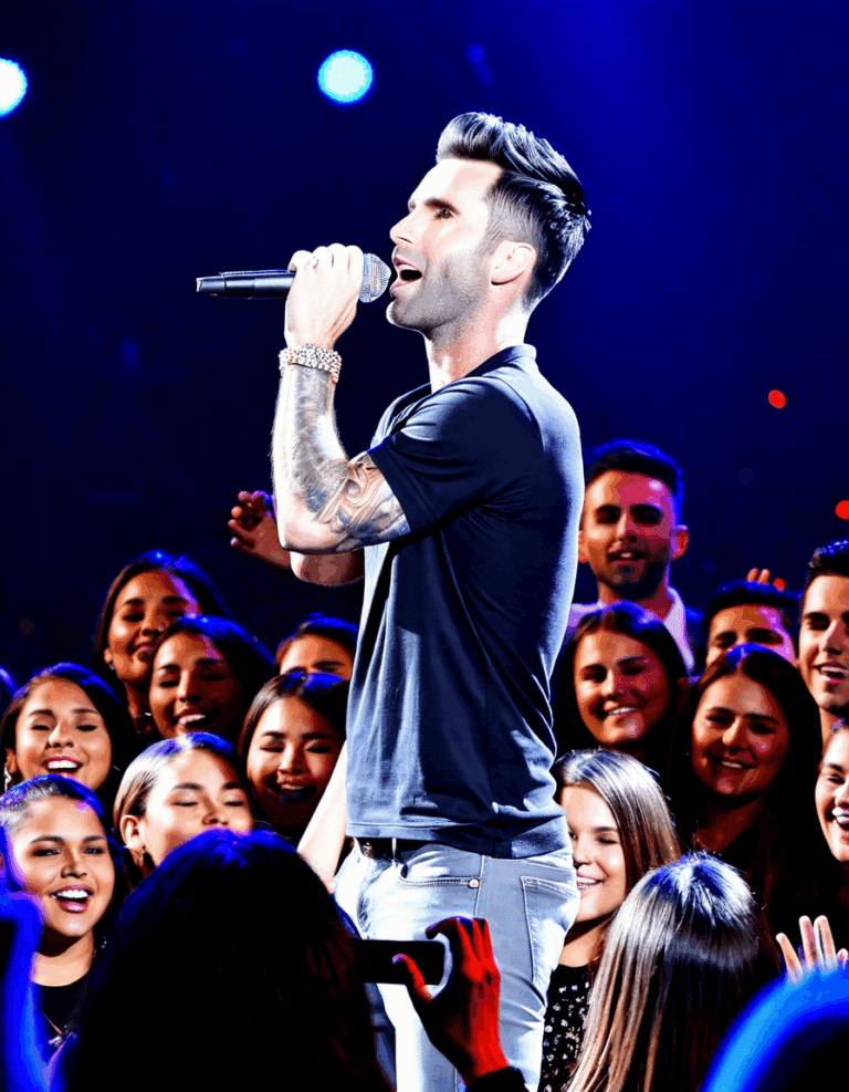 and adam levine