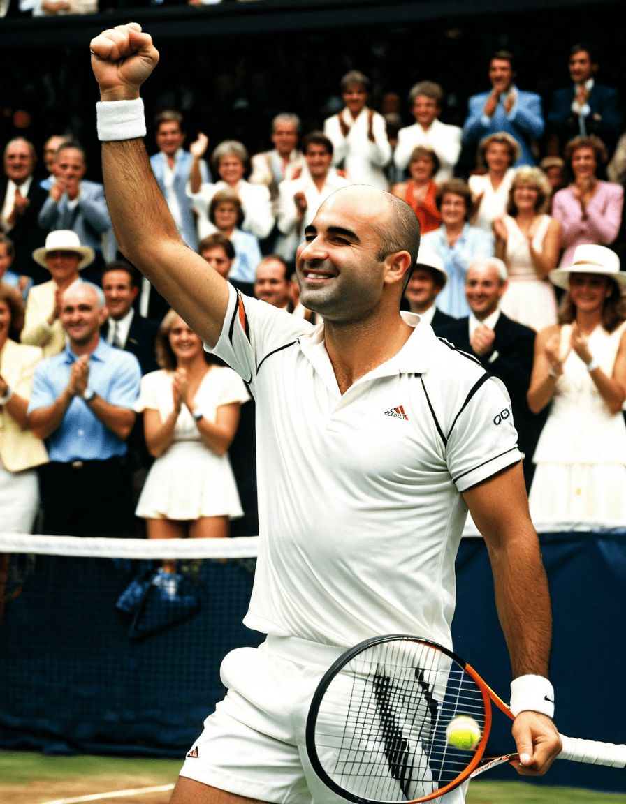 andre agassi