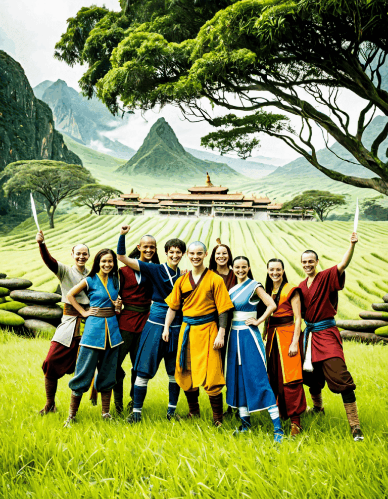 avatar the last airbender cast