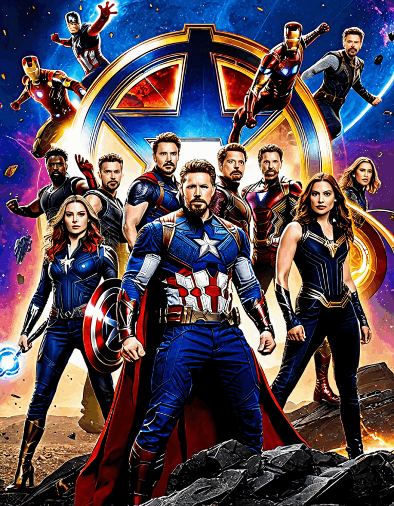 avengers infinity war
