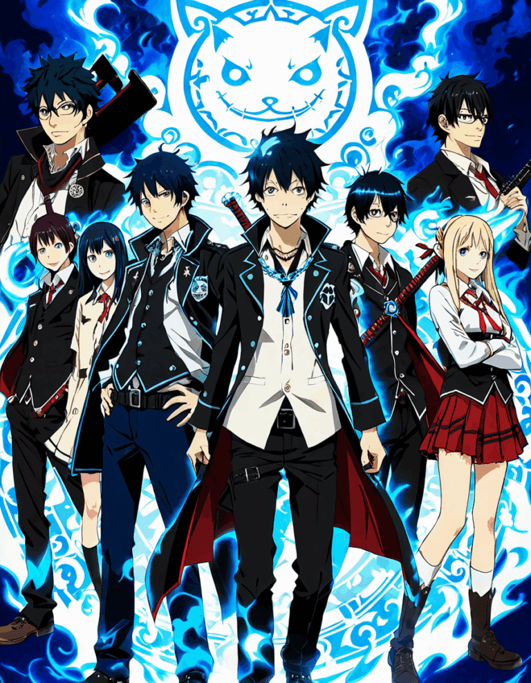 blue exorcist