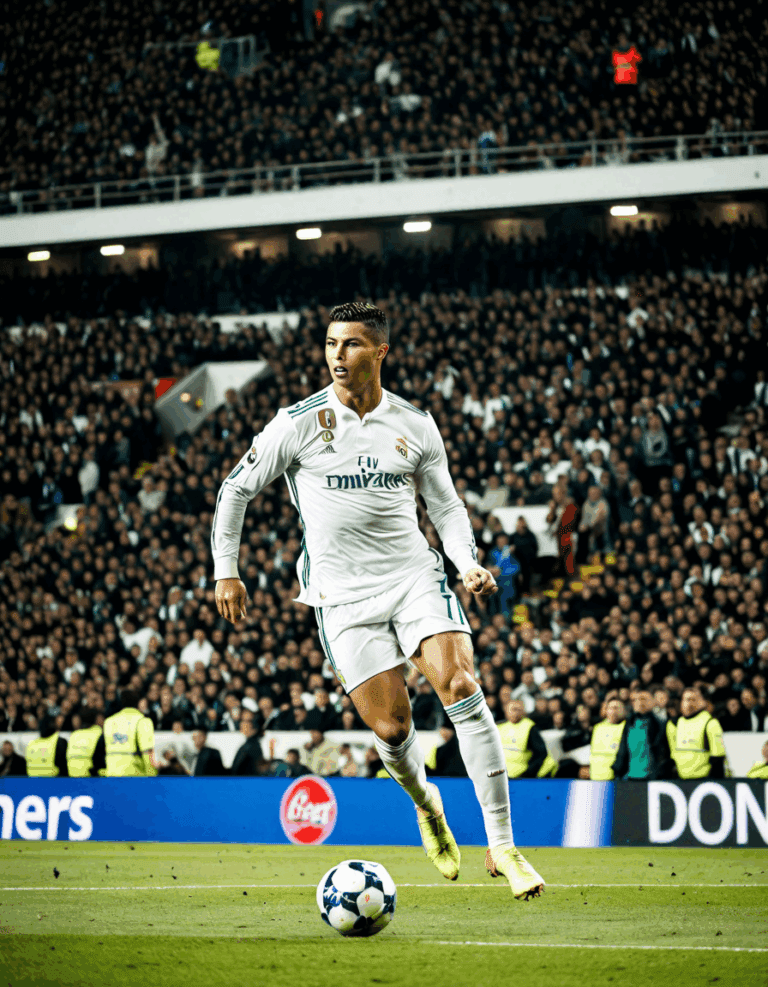 c ronaldo football