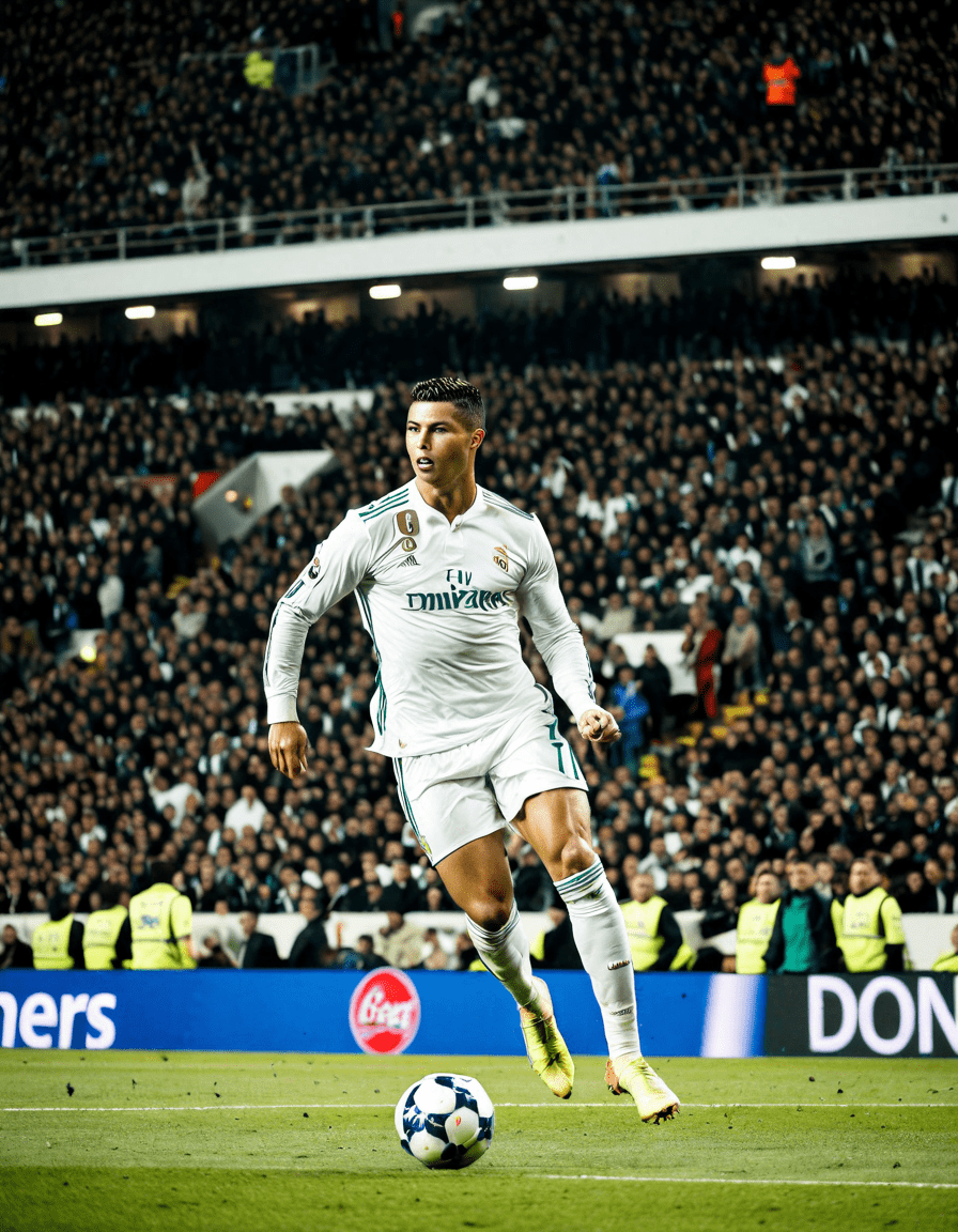 c ronaldo football