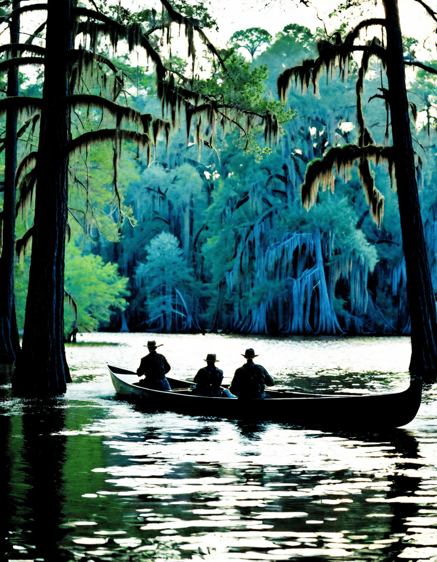 caddo lake movie