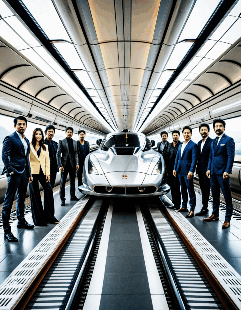 cast of bullet train film