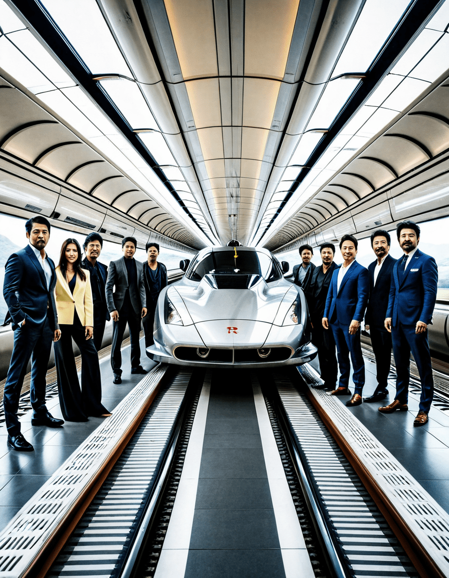 cast of bullet train film