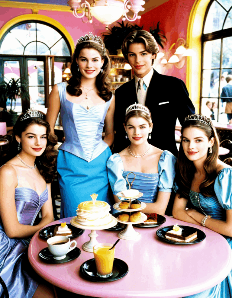 cast of princess diaries