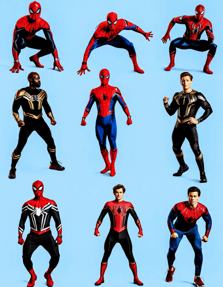 cast of spider man no way home