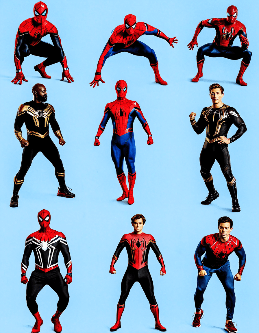 cast of spider man no way home
