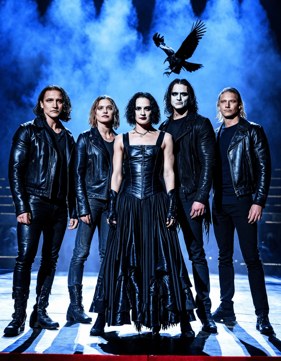 cast of the crow 2025
