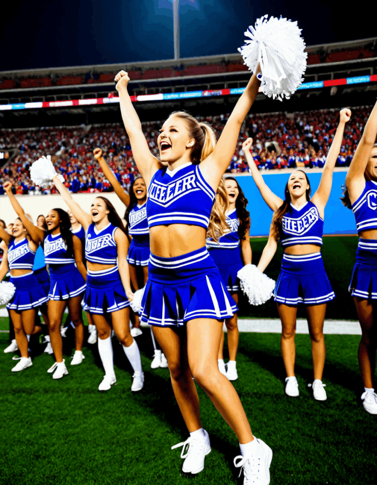 cheerleader