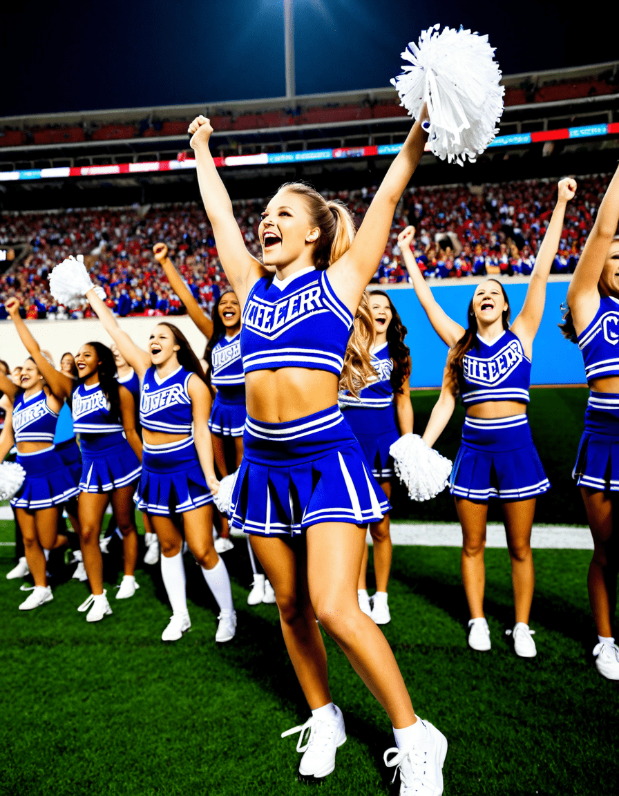 cheerleader