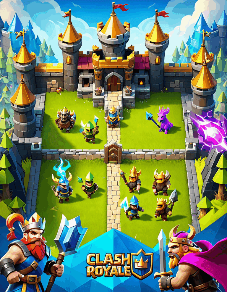 clash and royale