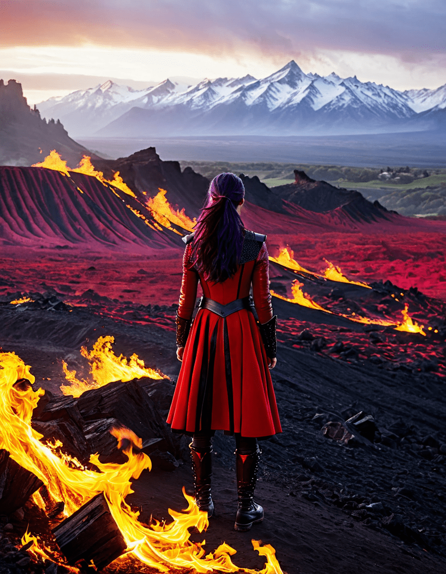 descendants the rise of red
