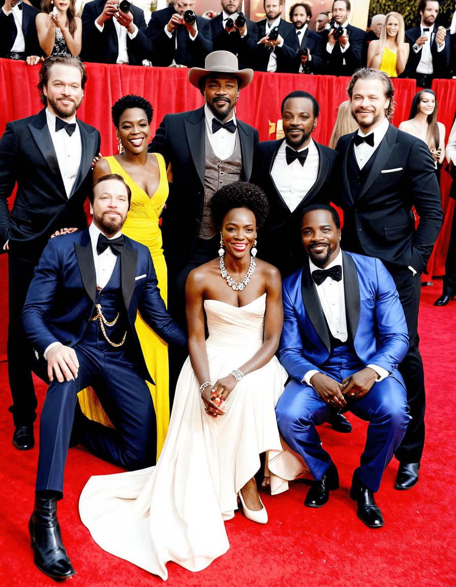 django unchained cast