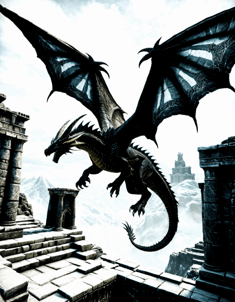 elder scrolls skyrim game