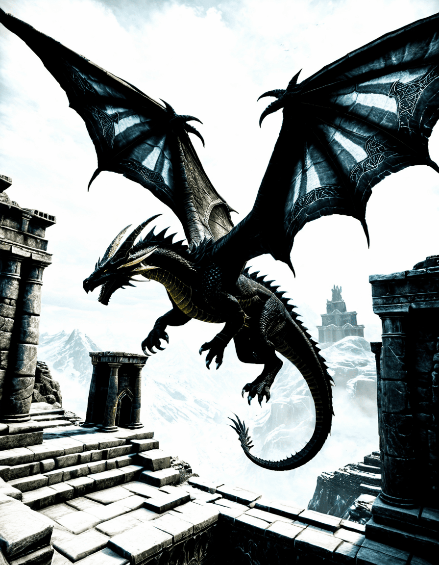 elder scrolls skyrim game