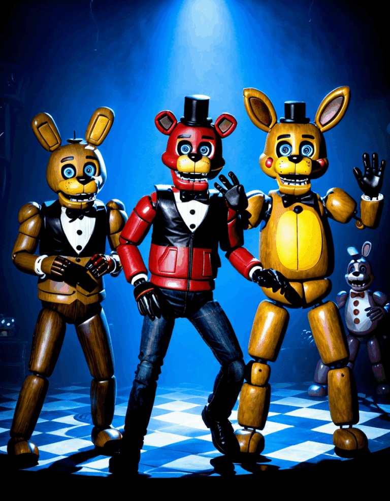 five nights at freddys 2