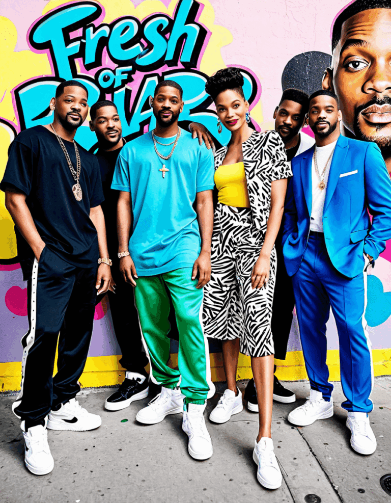 fresh prince of bel air cast