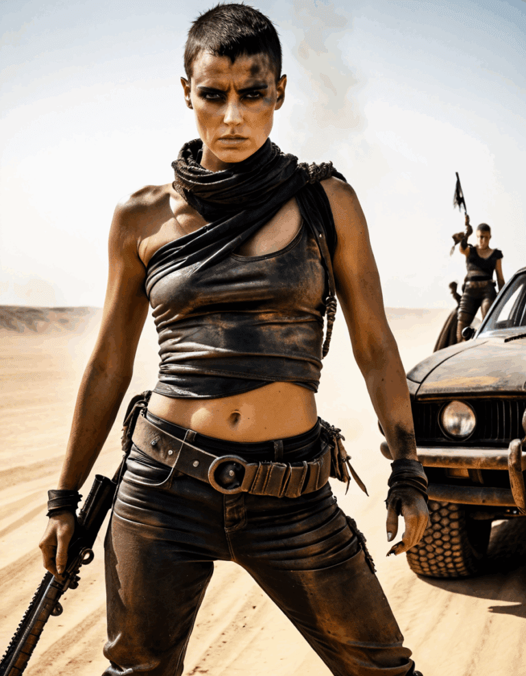 furiosa a mad max saga