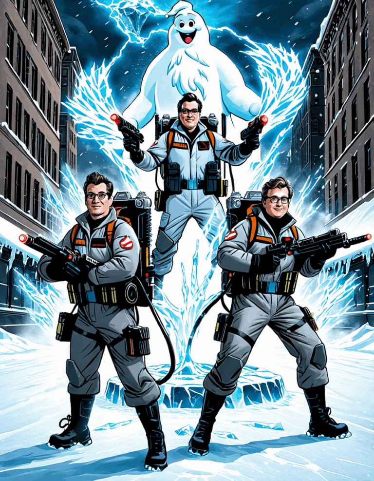 ghostbusters frozen empire
