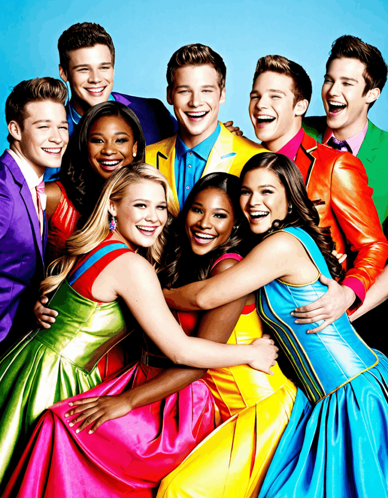 glee cast