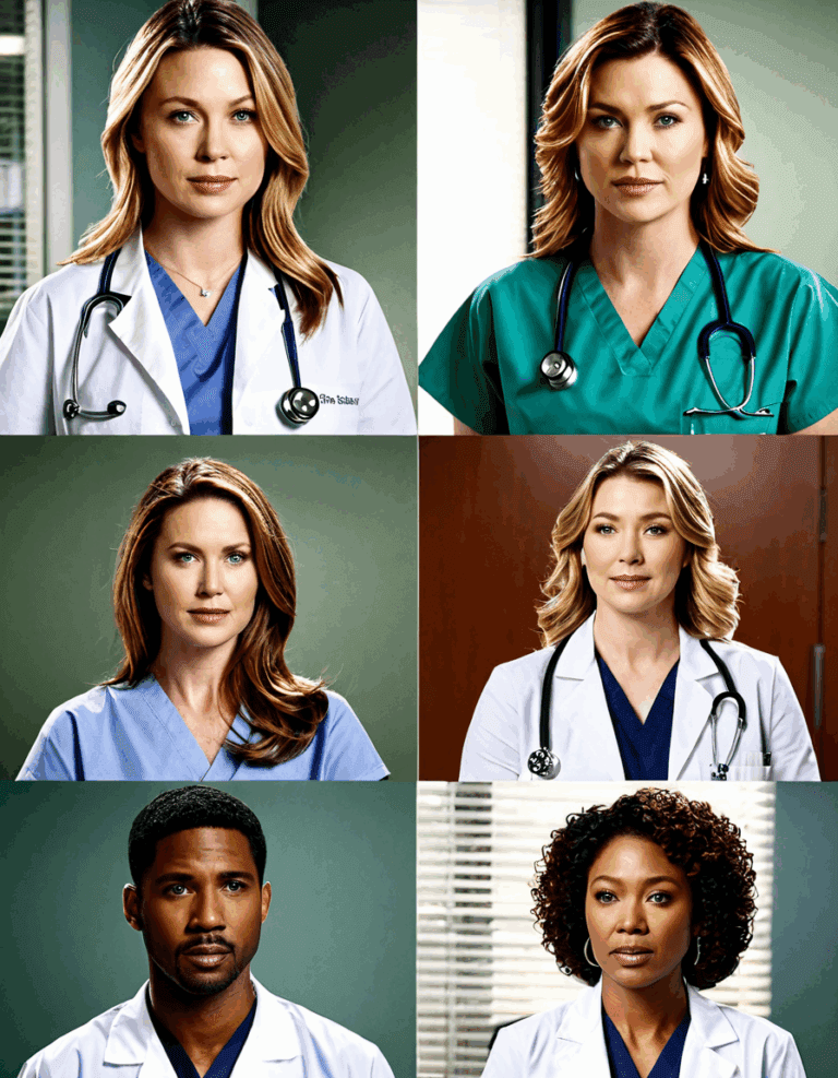 greys anatomy cast