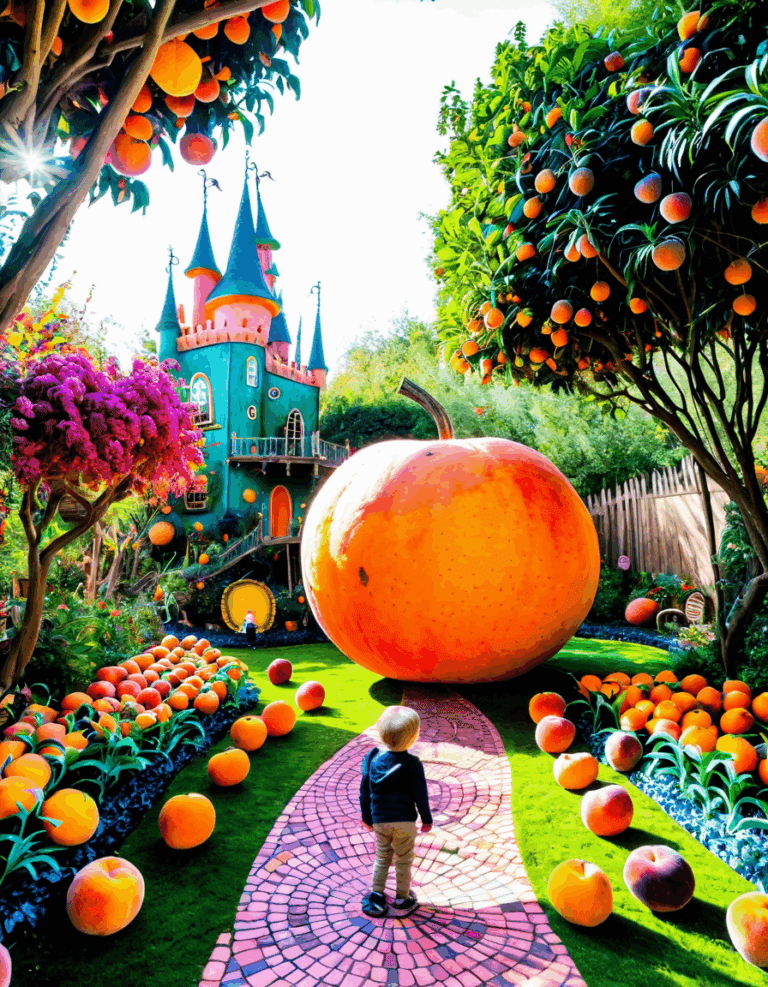 james and the giant peach