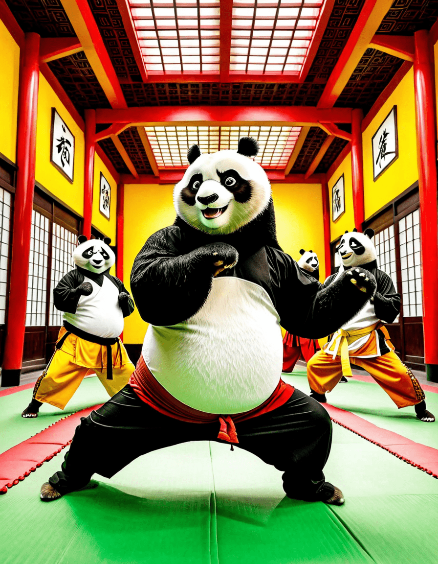 kung fu panda kung