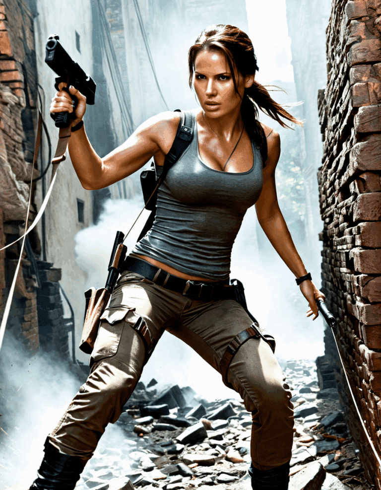 lara croft