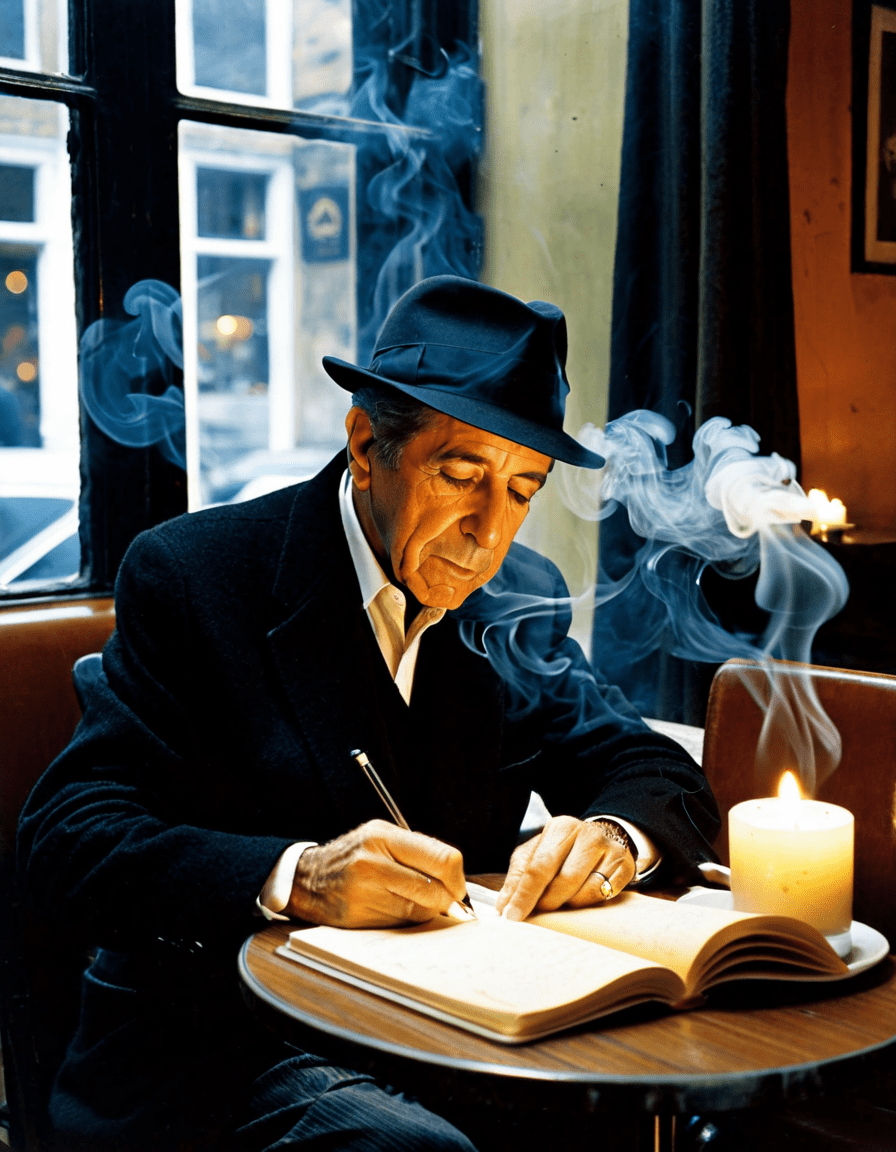 leonard cohen