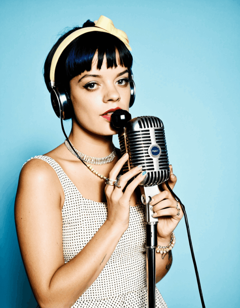 lily allen and