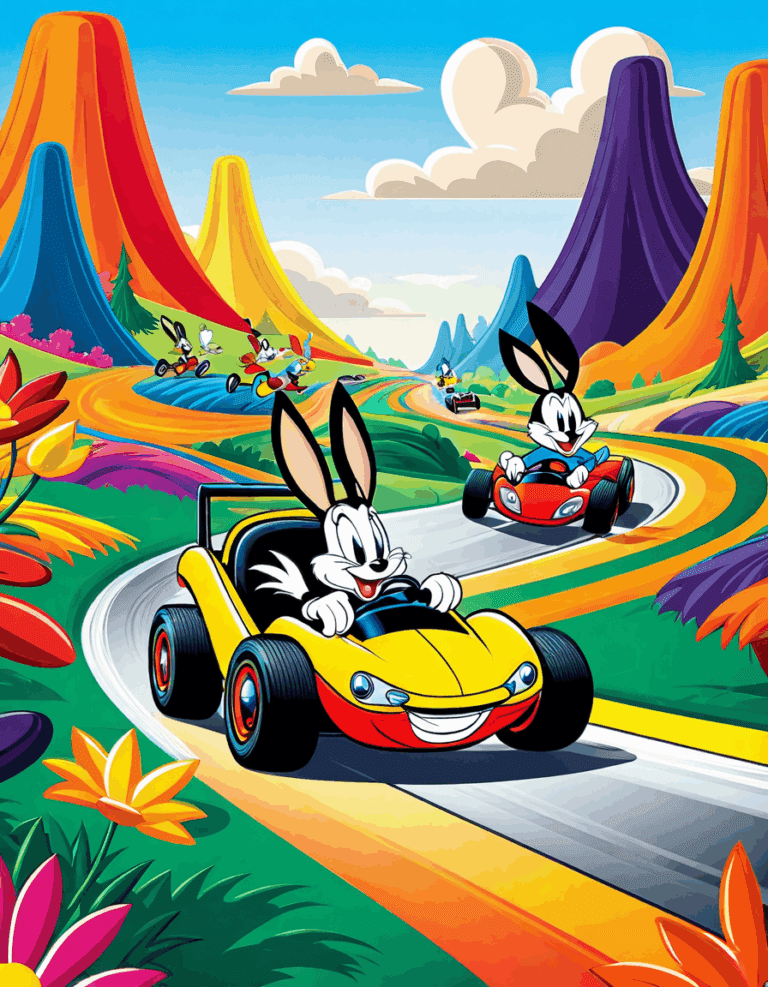looney and tunes
