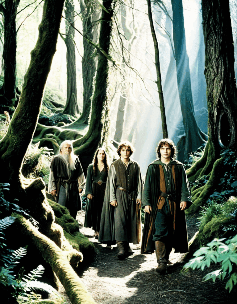 lord of the rings tv series cast