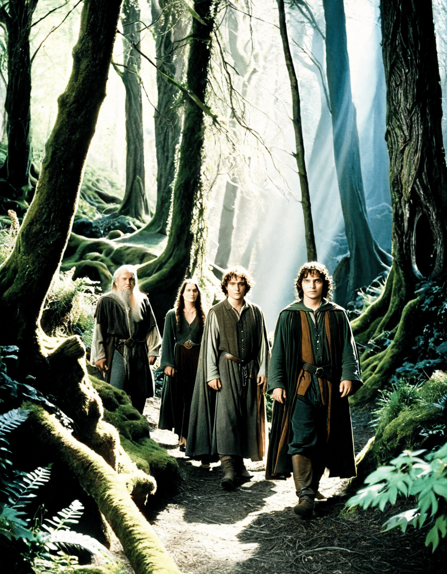 lord of the rings tv series cast