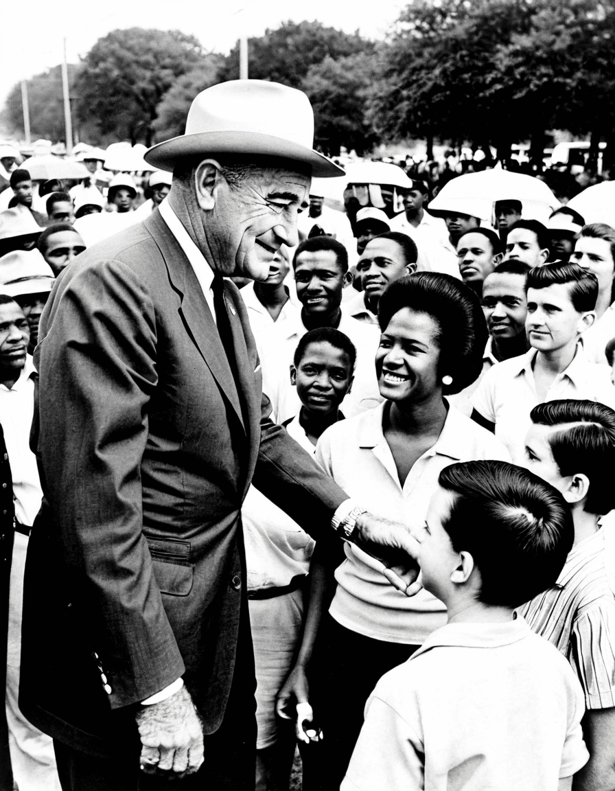 lyndon b johnson