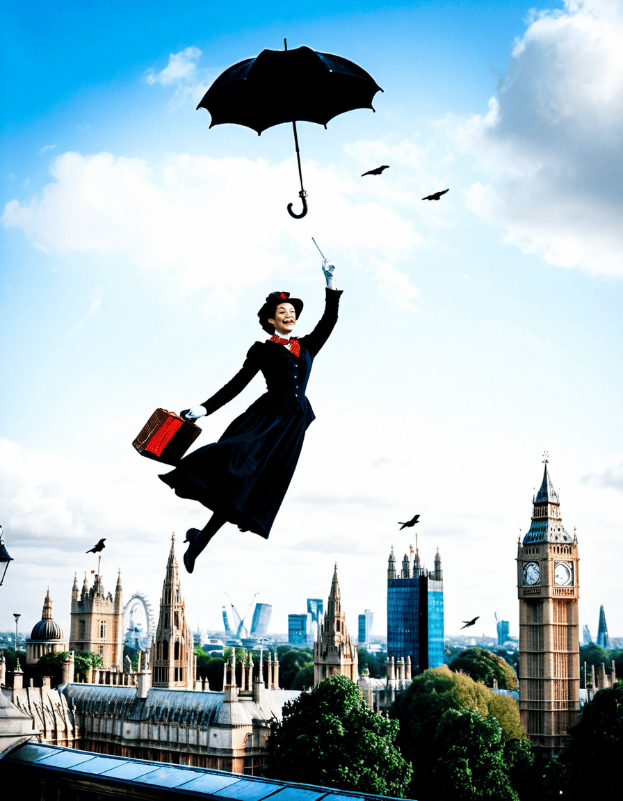 mary poppins cast